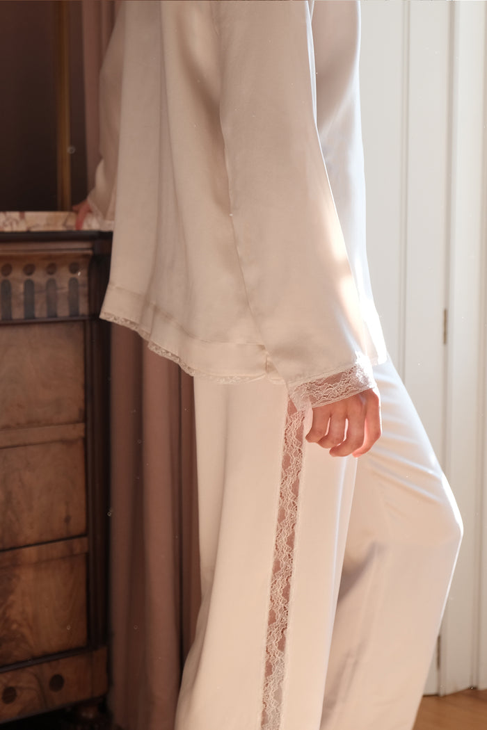 INES SILK PYJAMA SET