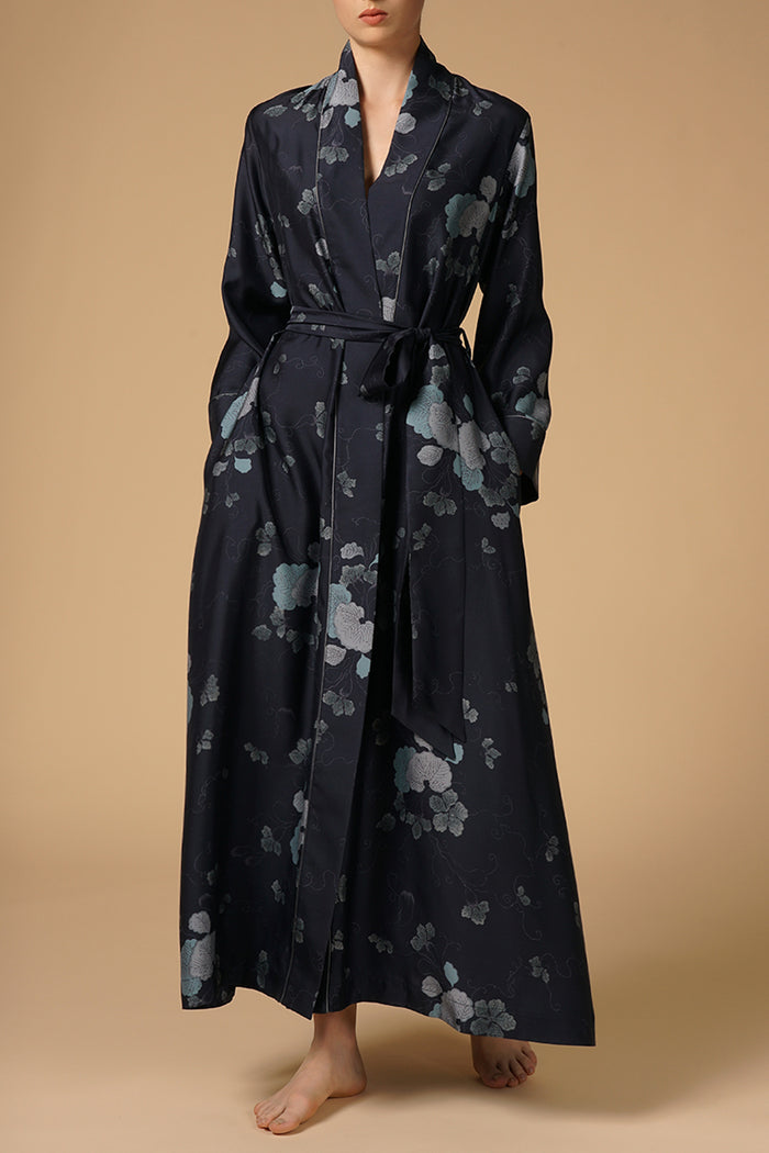 JADE LULLABY SILK ROBE