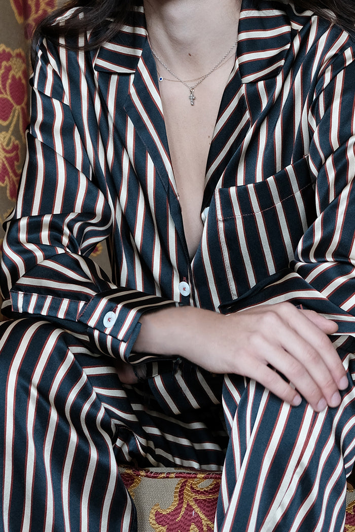 OLIMPIA SILK PYJAMA SET