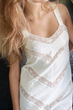 VENICE COTTON SHORT SLIP DRESS