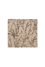SET OF TWO PRINTED LINEN NAPKINS FLOWER MEADOW