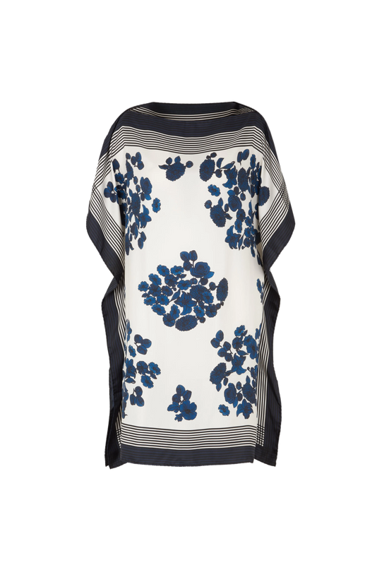 CARRÉ MORNING GLOW SILK DRESS