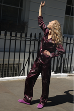 PHOEBE VOYAGE SILK PJ SET