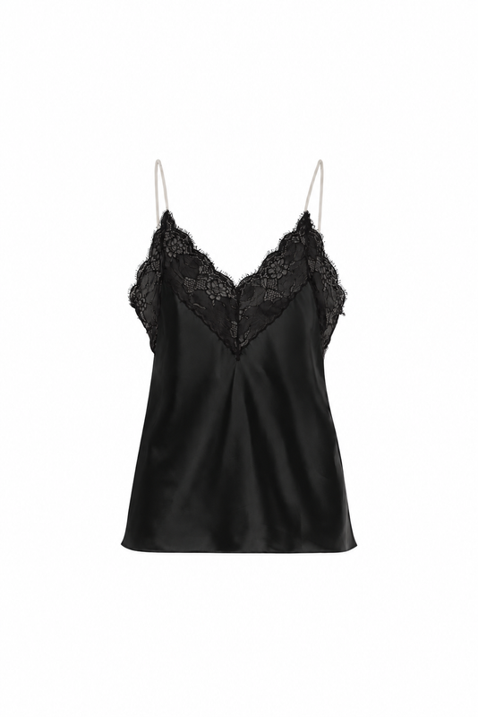 ALLEGRA CAMI LACE TOP BLACK INK PRE-ORDER