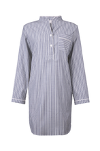 TESS WOOL SHORT SLEEP SHIRT