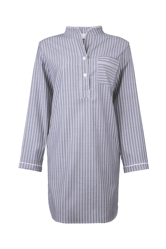 TESS WOOL SHORT SLEEP SHIRT