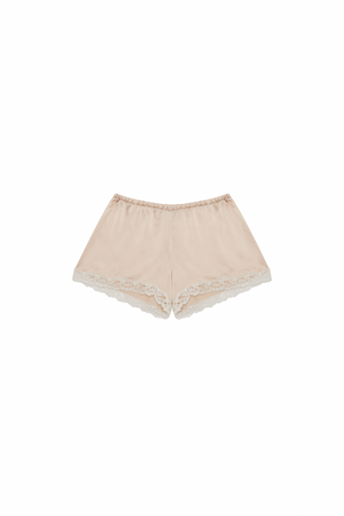 Luxurious 19-Momme Silk Jacqueline Camisole and Shorts Set