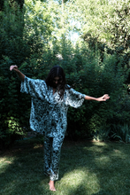 BLANCHE BASKET OF HOPE MINI KAFTAN