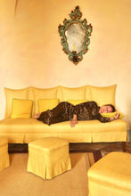 PHOEBE LEO SILK PYJAMA SET BROWN