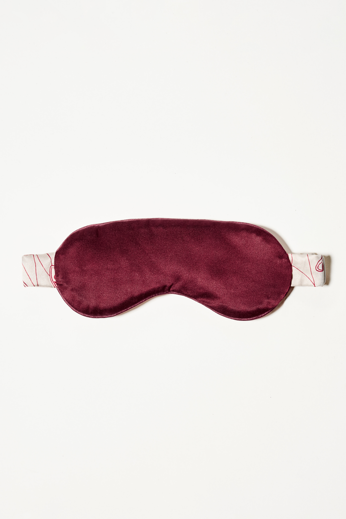 "SUITE 504" REVERSIBLE EYE MASK