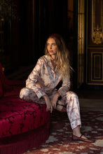 "SUITE 504" SILK PJ SET