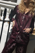 PHOEBE VOYAGE SILK PJ SET