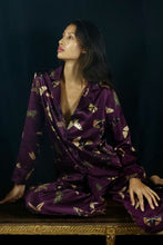 PHOEBE MERRY-GO-ROUND SILK PJ SET