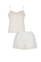 ARIA COTTON PLUMETIL CAMI SET