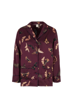 PHOEBE MERRY-GO-ROUND SILK PJ SET