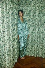 PHOEBE BASKET OF HOPE SILK PJ SET