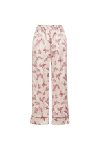 "SUITE 504" SILK PJ SET