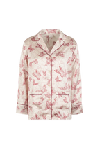 "SUITE 504" SILK PJ SET