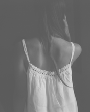 ADA MIDI LINEN DRESS