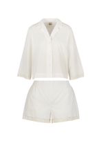 ISLA COTTON PLUMETIL SHORT PYJAMA SET