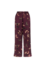 PHOEBE MERRY-GO-ROUND SILK PJ SET
