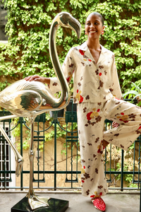 SERENA LULLUBY SILK PJ SET