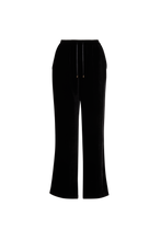 BEA VELVET PYJAMA SET BLACK INK