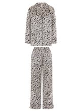 PHOEBE POIS LUNAIRE SILK PJ SET CLOUD