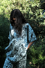 BLANCHE BASKET OF HOPE MINI KAFTAN