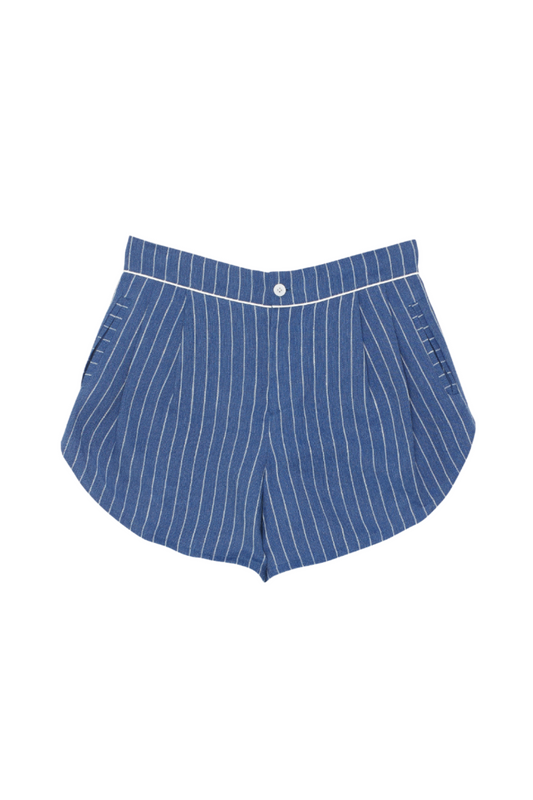 ELLA LINEN SHORTS -  Archive