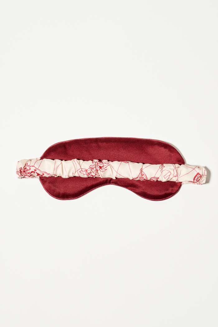 "SUITE 504" REVERSIBLE EYE MASK