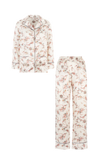 PHOEBE ORIENTAL PAISLEY SILK PJ SET