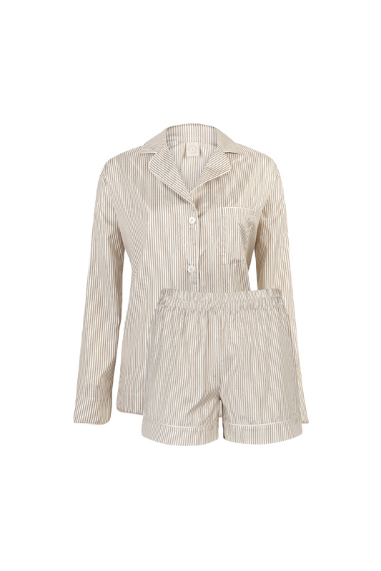 CARA SILK PYJAMA SET - Archive