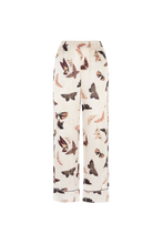 PHOEBE MERRY-GO-ROUND SILK PJ SET