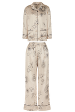 PHOEBE VOYAGE SILK PJ SET