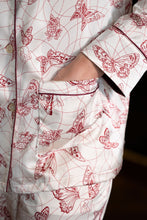 "SUITE 504" SILK PJ SET