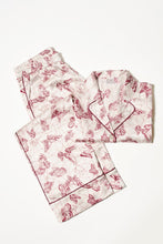 "SUITE 504" SILK PJ SET