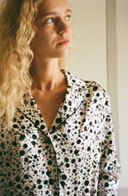 PHOEBE POIS LUNAIRE SILK PJ SET CLOUD