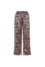 PHOEBE BIRDS OF PARADISE SILK PJ SET