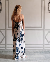 NYX MAXI CAMI SILK SLIP DRESS MORNING GLOW