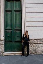 CELINE SILK T-SHIRT BLACK INK PRE-ORDER