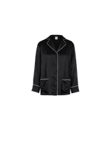 EVA SILK PYJAMA SET BLACK INK PRE-ORDER