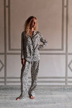 PHOEBE POIS LUNAIRE SILK PJ SET CLOUD