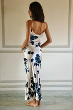 MAYA MORNING GLOW SILK SLIP DRESS