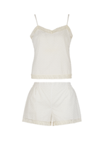 ARIA COTTON PLUMETIL CAMI SET