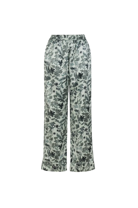 PHOEBE BASKET OF HOPE SILK PJ SET