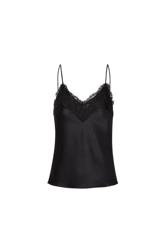 ALLEGRA CAMI LACE TOP BLACK INK PRE-ORDER