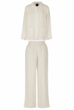VITA AJOUR LINEN PYJAMA SET
