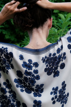 CARRÉ MORNING GLOW SILK DRESS