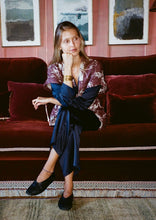 ALBA RESILK GILET WILD BERRIES